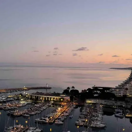 아파트 T3 Luxe Marina Baie Des Anges Vue Panoramique *