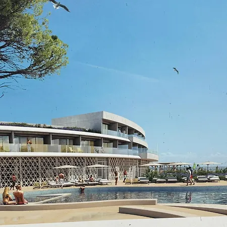 T3 Luxe Marina Baie Des Anges Vue Panoramique 아파트 빌뇌브루베