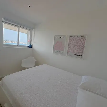 T3 Luxe Marina Baie Des Anges Vue Panoramique