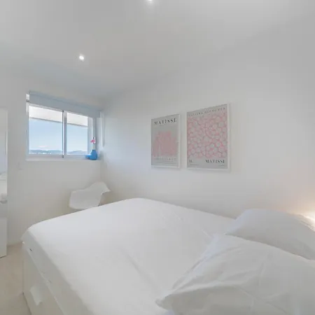 T3 Luxe Marina Baie Des Anges Vue Panoramique 아파트 빌뇌브루베
