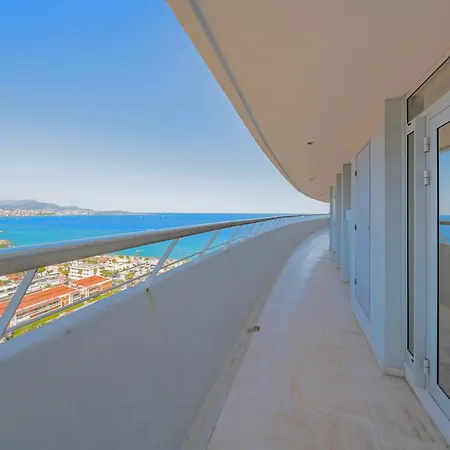 아파트 T3 Luxe Marina Baie Des Anges Vue Panoramique *