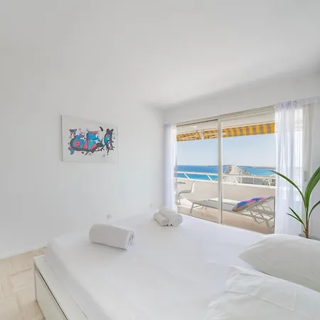아파트 T3 Luxe Marina Baie Des Anges Vue Panoramique