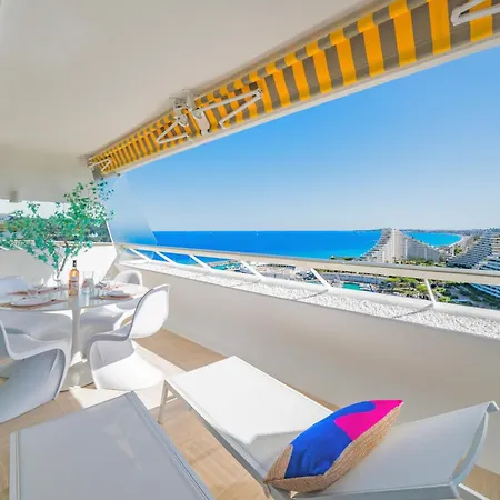 아파트 T3 Luxe Marina Baie Des Anges Vue Panoramique *