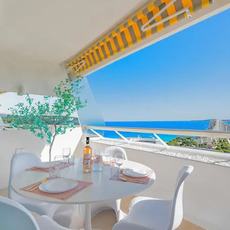 T3 Luxe Marina Baie Des Anges Vue Panoramique * 빌뇌브루베