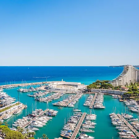 아파트 T3 Luxe Marina Baie Des Anges Vue Panoramique