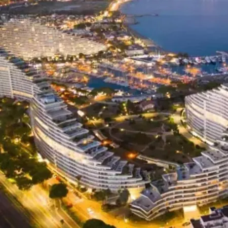 T3 Luxe Marina Baie Des Anges Vue Panoramique Apartment *