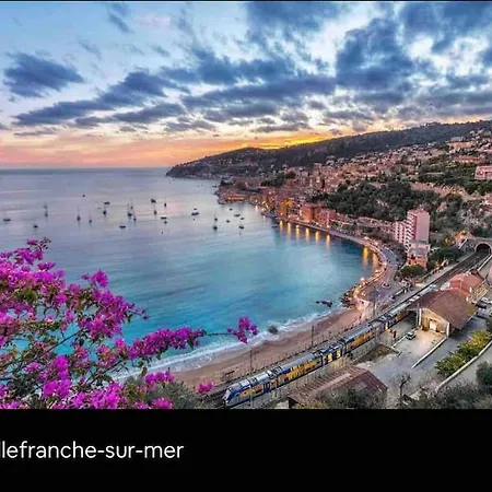 T3 Luxe Marina Baie Des Anges Vue Panoramique *