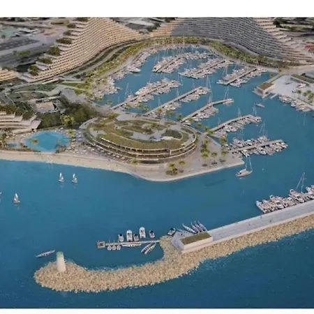T3 Luxe Marina Baie Des Anges Vue Panoramique Villeneuve-Loubet