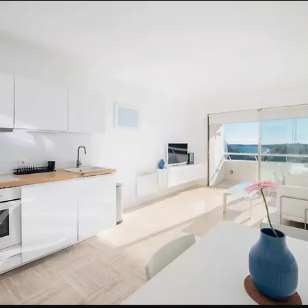 Appartement T3 Luxe Marina Baie Des Anges Vue Panoramique Villeneuve-Loubet