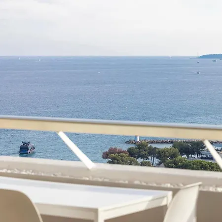 T3 Luxe Marina Baie Des Anges Vue Panoramique *